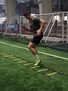 Agility Ladder 3 M 5 M Ladder Drills Training Tangga Kelincahan Ketangkasan