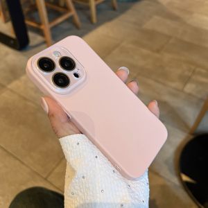 CHUQIAN | Elegant Anti-Shock Pure Color iPhone Case