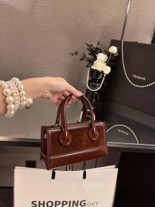 MY&FSNH | Túi Đeo Chéo Da Cao Cấp Có Hoa Văn