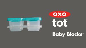 กล่องเก็บอาหารเด็ก ขนาด 4 ออนซ์ สีฟ้าน้ำทะเล l เก็บและถนอมอาหารเด็ก คลิกที่ช่องเย็น