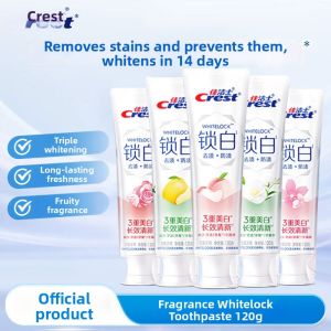Crest | 3D Whitening Breath Freshening Toothpaste