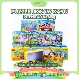 Mainan Edukasi Anak Puzzle Jigsaw - Isi 60 Keping