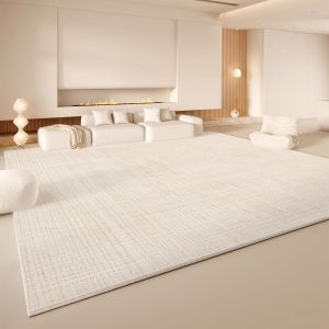 JINGZHIQIN | Faux Cashmere Cream-style Lounge Rug