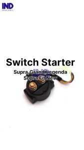 Switch Bendik Starter Supra & Grand & Legenda & Supra Fit New Swit Stater Bendix Bendit