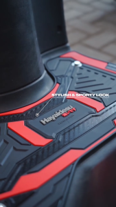 Honda Genio Karpet Motor Floor Mat - Premium Quality HAYAIDESU