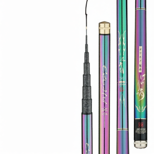 LONGZHISHOU | Ultra Light Ultra Hard Fishing Rod 28-19 Tune Short Section