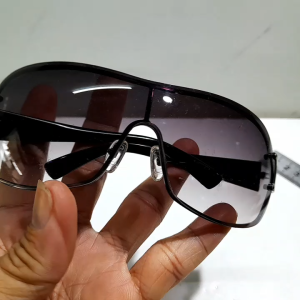 Mắt kính râm mát nam size to ngang kính 150mm second hand