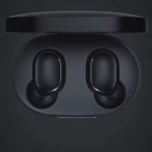 AIRDOTS 2 Wireless Bluetooth Earphone with Mic TWS Stereo Touch Control Headphone Headset (BLACK-N45)