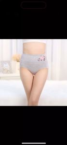Joe Sir High Waist Cotton Underwear Shaping Panty Flower Print Women Panties Soft Briefs Hip Raise Lingerie
