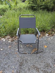 Ghế cafe lưng thấp có tay vịn - đa dạng khung và bạt phủ ghế