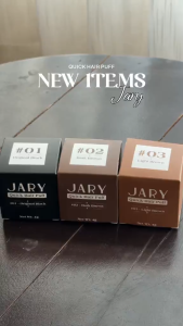Phấn chấm hói tóc che phủ đường chân tóc thưa JARY Quick Hair Puff 4g