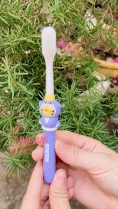 Bàn chải lông tơ Honper có lông mềm mịn thiết kế nhiều hình dạng màu sắc đáng yêu cho bé Keroshop