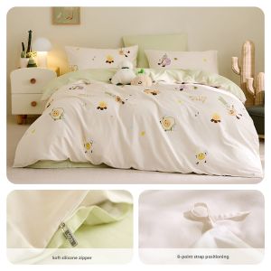 Luolai Kids | Infant Toddler Cotton Anti-Bacterial Quilt Cover