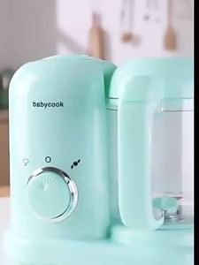 Multifunctional Baby Food Maker Blender 2 in1 Baby Food Processor Steaming and Stirring Mini Grinder