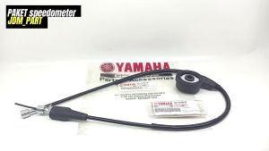 Paket Gear Box + Kabel Spido Meter Mio Sporty / Smile / Soul / Mio J / M3 / Mio S / 125 / Z / Fino / Fi / GT / Xeon / X Ride Jupiter Z / MX / Vega / ZR / R New / Gir Box / Gir Bok 1 Set / Gigi Spido / Speedo Meter / Tali Kilo Meter / Tali Kilometer Gearbo