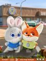 Đồ Chơi Búp Bê Nhồi Bông Dễ Thương Disney Zootopia Nick Judy Tượng Treo Trang Trí Cho Tiệc Sinh Nhật Quà Tặng Cho Bé Trai Và Bé Gái. 