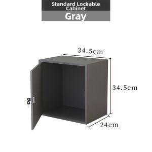 Lockable Food Additive Storage Cabinet