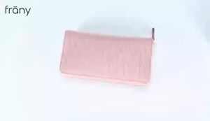 Hayylife dompet panjang - dompet wanita polos tas ponsel kapasitas besar dompet multifungsi trendi FR-FAA7032