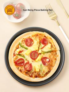 SANNENG | Khay Nướng Pizza Dùng Cho Gia Đình và Thương Mại