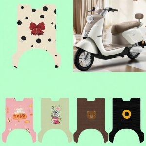 Decorative and Modification Foot Rest Mat