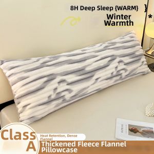 BEIPIN | Warm Flannel Pillowcase 48x150cm