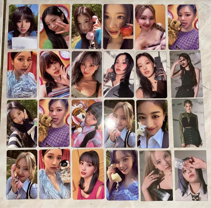 OFFICIAL Twice Photocard Twice Between 1&2 Photocard Nayeon Jeongyeon ...