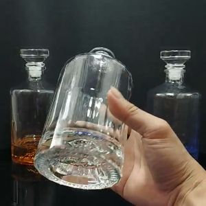Bình Đựng Ruou 500ML thủy tinh (combo 3 cái) hibiki nắp đặc – Chai Đựng Rượu Thủy Tinh – Vỏ Chai Rượu Ngoại (C20)