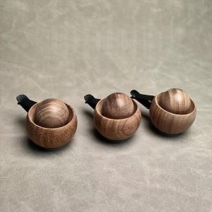 Car Wooden Essential Oil Diffusers-Spherical Design Bedroom Decor Diffuser Car Home Room Fragrance Natural Fragrance Dispersion