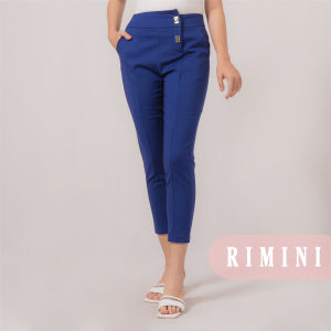 RIMINI - Bawahan Wanita Celana Panjang Formal Katun Premium Xs-Xl - Reitha Pants - 85532