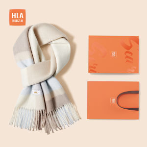 HLA | Warm and Thermal Mens Wool Scarf