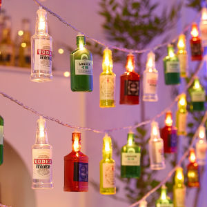 BEAUTY IN THE LIGHT | Ambient LED Light String for Stalls