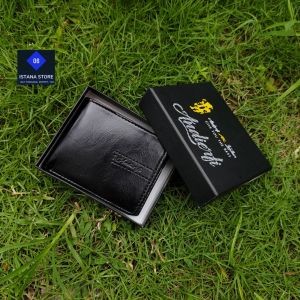 flash salle Dompet Kulit Pria Motif arf gloss dompe lipat pria