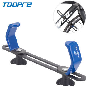 Toopre Bicycle Front Wheel Holder Mtb Road Bike Wheel Quick Stabilizer Fixing Tool Portable Frame Anti Sway