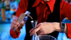 Leisure House จิกเกอร์สแตนเลส 304 ถ้วยตวง จิกเกอร์ตวง สแตนเลส แก้วตวงน้ำเชื่อม ถ้วยตวงช็อต 30/60ml30/45ml BEARBAKERY