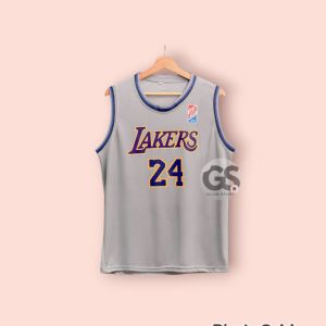 Jersey Basket K0B3 BRY4NT L4 L4K3R5 NO #24 Jersey Kaos Bakset Pria Dan Wanita