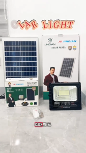 YEELITE Solar Flood Light with solar panel IP67 Waterproof with Remote Aluminum material 88-SERIES have warranty