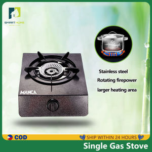 Stainless steel Gas Stove Single Burner Stove Embedded Natural No Installation Required Pulse Electronic Ignition Cooking Stove