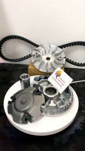 ชามหน้าGPX DRONE ชุดใหญ่ ชามขับสายพาน จีพีเอ็กซ์ โดรน150 New ชุดชามข้างมอเตอร์ไซค์ ชามเดิมใส่เม็ด ชามใบพัดตัวนอก เม็ดGPX หลังเต่า สายพาน GPX DRONE150