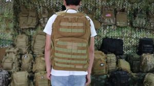 OXO Chenhao 511 Backpack 24 Hour Assault Backpack Large Capacity Hiking Travel & Outdoor Hiking Backpack Tactical Backpack