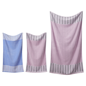 GRACE | Antibacterial Thick Quick Absorption Cotton Bath Towel