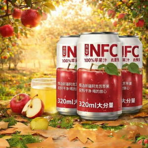 SHANSHENGWEI | 100% NFC Non-Additive 0-Fat Apple Juice