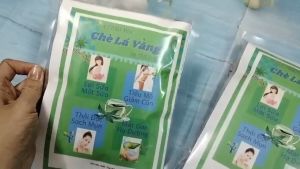 Trà Vằng - giảm cân lợi sữa thanh nhiệt 40 Túi lọc tra dong y viet