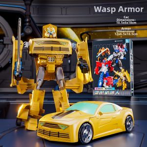 TEMiTANGMI | Transformable Alloy Toy Robot