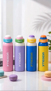 【Ucocolla】750ml(26oz)Insulated Tumbler Stainless Steel Sport Water Bottle Keep Cold&Hot LeakProof