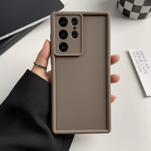 Silicone Phone Case For Samsung Galaxy S25 Ultra S26 Plus S24 S23 S22 S21 FE S20 FE Shockproof Protective Soft Cover Funda Coque