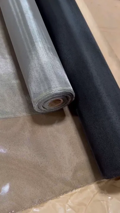 มุ้งลวดสแตนเลส 304 กันหนูกัด ทนไฟ