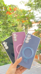 Case Ring Magsafe Tecno Camon 40 4G 40 Pro 5G Magnetic TPU Silikon