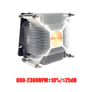 80MM CPU Air Cooler 4PIN PWM Cooling PC Radiator Fan for Intel 2011 X79 X99 CPU Fan Ventilador