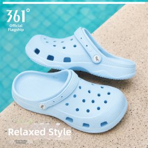 361° | Arch Support Non-slip Platform Clogs