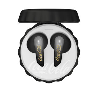 Coca-Cola T13lite Wireless Earbuds Bluetooth 5.4 TWS Earphones Noise Cancelling Sport Headphones 15H Playtime Bottle Cap Design